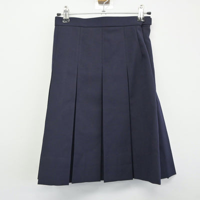 【中古】神奈川県 戸塚中学校 女子制服 2点（ブレザー・スカート）sf024468