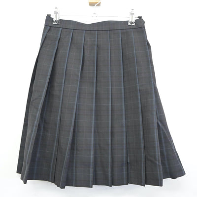 【中古】福島県 郡山東高等学校 女子制服 3点（ブレザー・スカート）sf024469