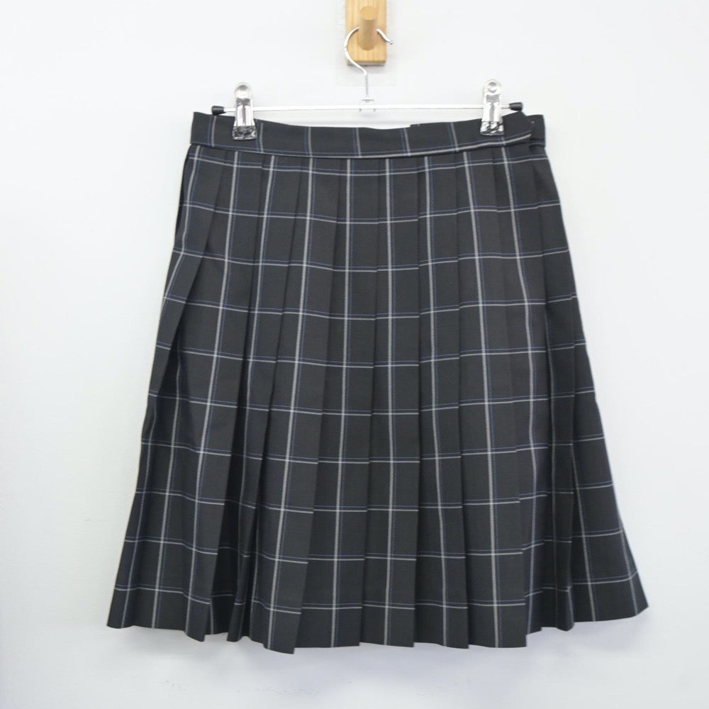 【中古】東京都 足立高等学校 女子制服 2点（ブレザー・スカート）sf024478