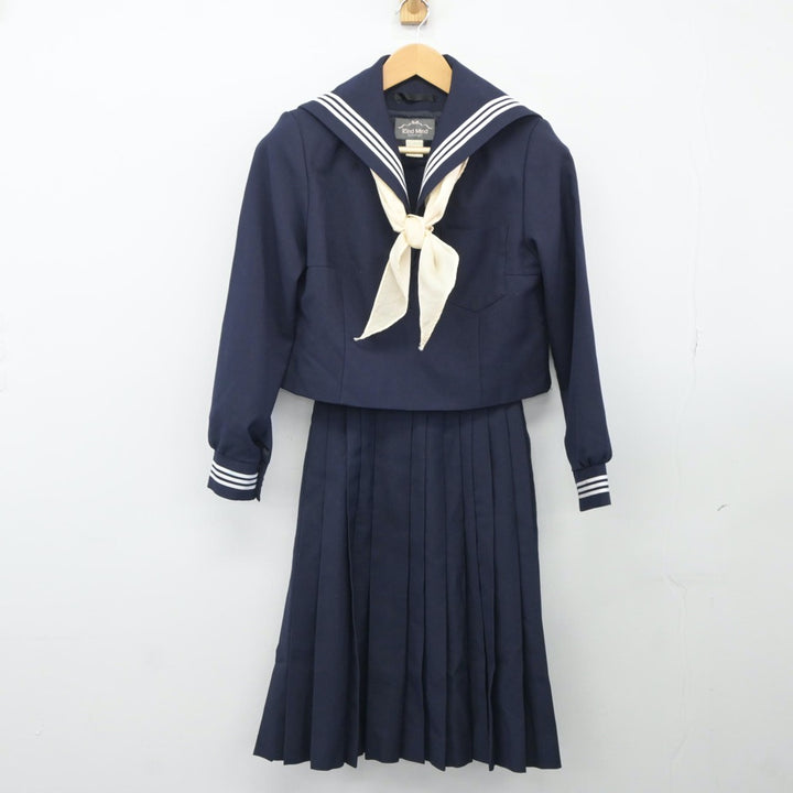 中古制服】愛知県 愛知教育大学附属名古屋中学校 女子制服 3点（セーラー服・スカート）sf024480【リサイクル学生服】 | 中古制服通販パレイド