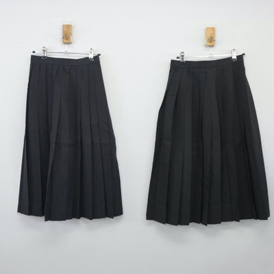 【中古】三重県 鈴鹿市白子中学校 女子制服 4点（セーラー服・スカート・スカート）sf024485