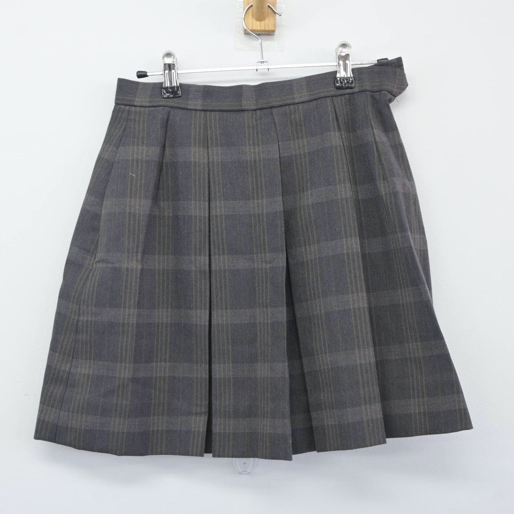 【中古】神奈川県 横須賀学院高等学校 女子制服 4点（ブレザー・スカート）sf024486