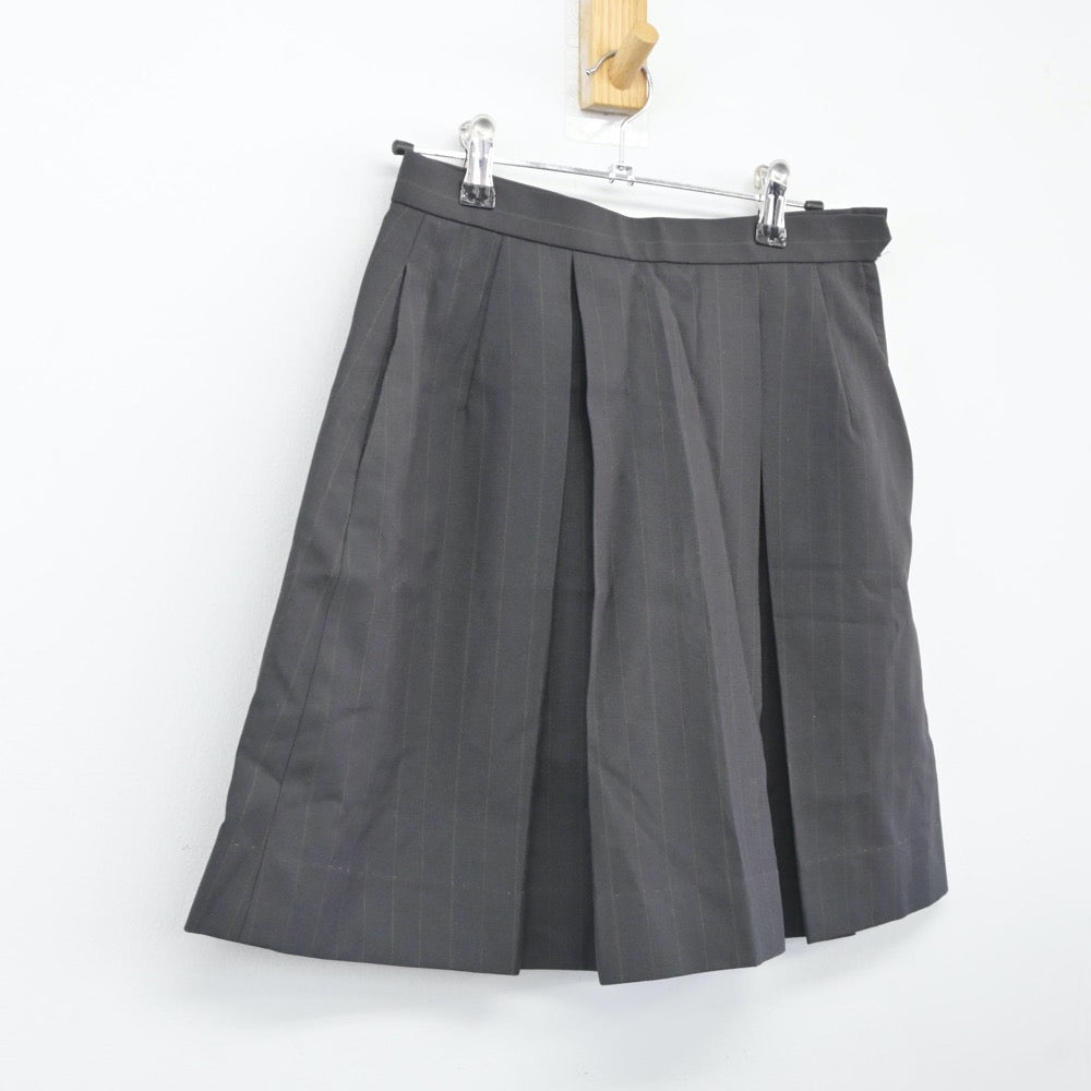 中古制服】神奈川県 横須賀学院高等学校 女子制服 1点（スカート