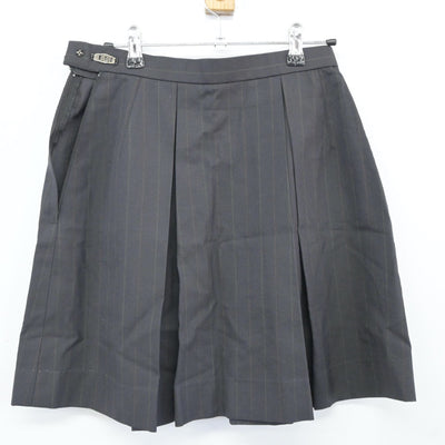 【中古】神奈川県 横須賀学院高等学校 女子制服 1点（スカート）sf024487