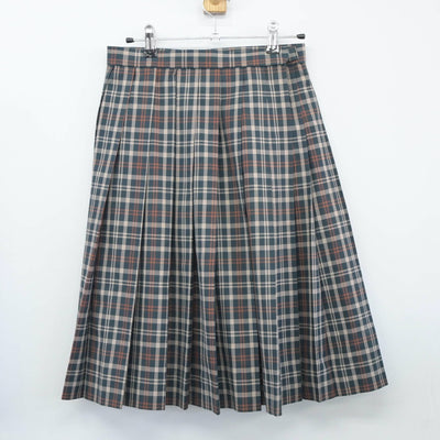 【中古】宮城県 岩沼中学校 女子制服 4点（ブレザー・シャツ・スカート）sf024489