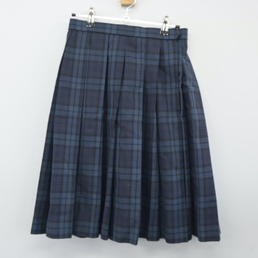 【中古】山形県 天童市立第四中学校 女子制服 3点（ブレザー・スカート）sf024495