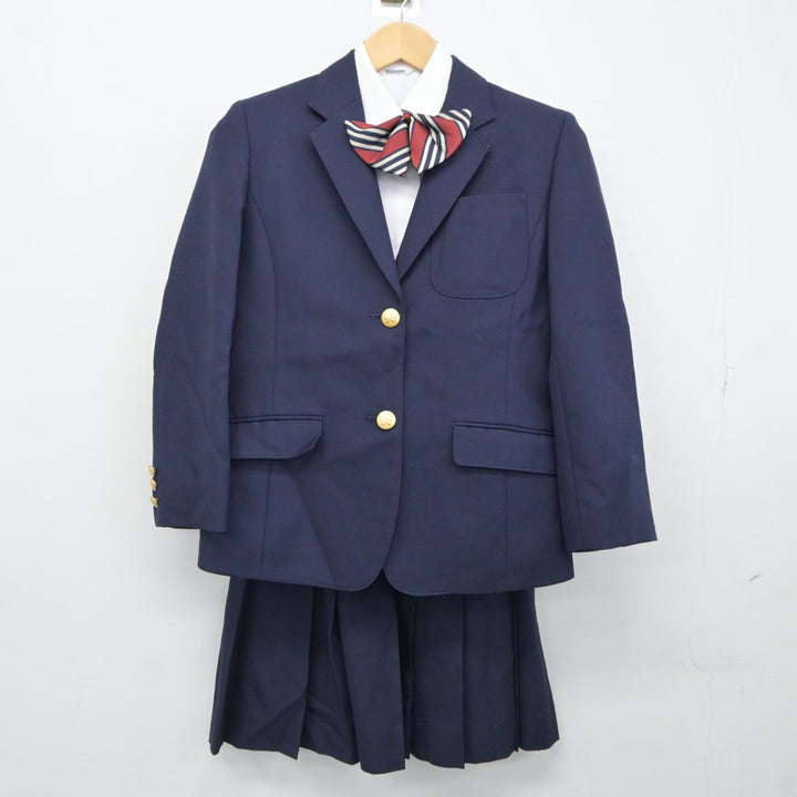 【中古制服】福島県 白河旭高等学校 女子制服 5点（ブレザー・ベスト・シャツ・スカート）sf024516【リサイクル学生服】 | 中古制服通販パレイド