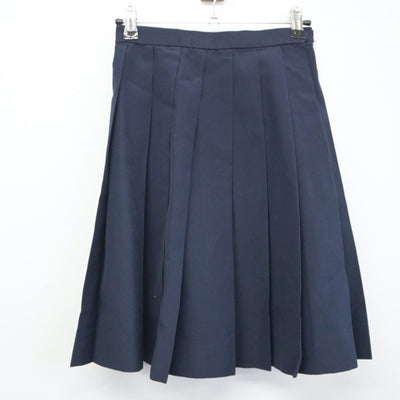 【中古】福島県 白河旭高等学校 女子制服 3点（シャツ・シャツ・スカート）sf024517