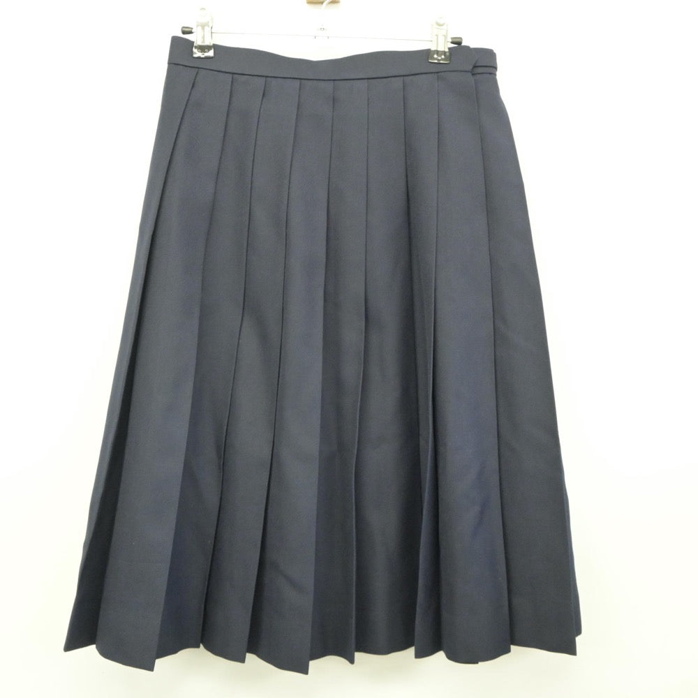 【中古】山口県 長府高等学校 女子制服 5点（ブレザー・シャツ・スカート）sf024523