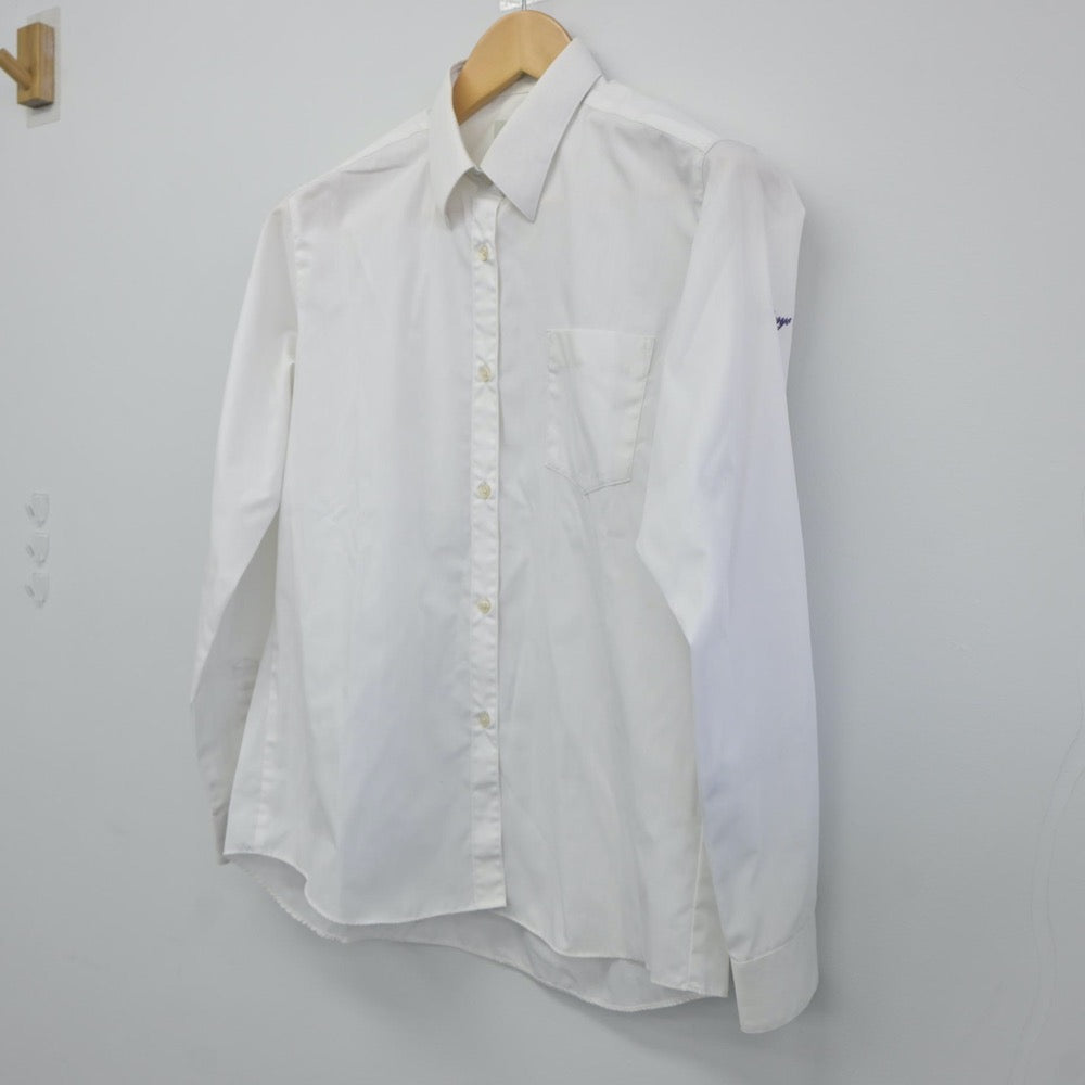 【中古】福岡県 柏陵高等学校 女子制服 2点（シャツ）sf024527