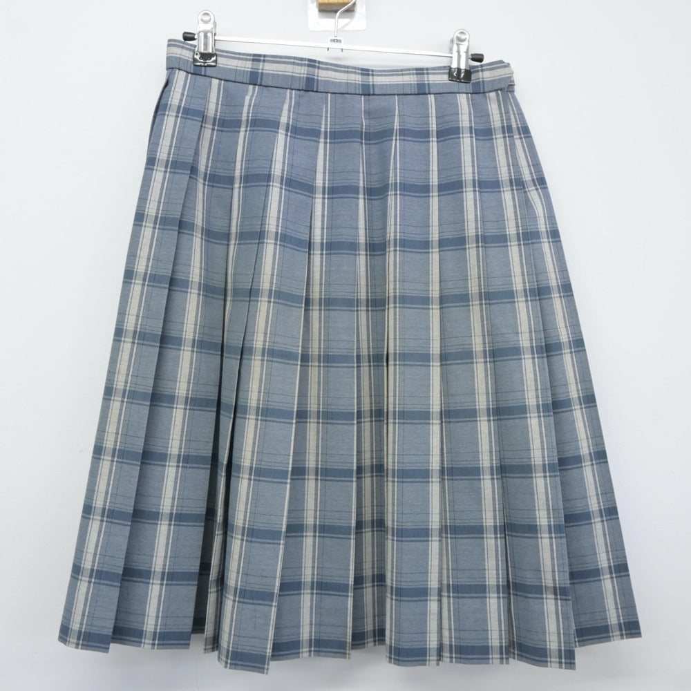 【中古】山口県 田部高等学校 女子制服 2点（シャツ・スカート）sf024531