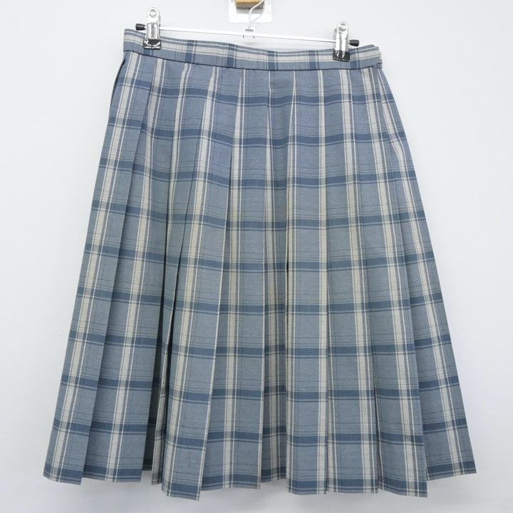 中古制服】山口県 田部高等学校 女子制服 2点(シャツ・スカート 中古制服】山口県 田部高等学校 女子制服 2点(シャツ・スカート