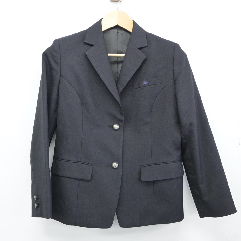 中古制服】千葉県 東邦大学付属東邦高校 女子制服 3点（ブレザー・スカート）sf024533【リサイクル学生服】 | 中古制服通販パレイド