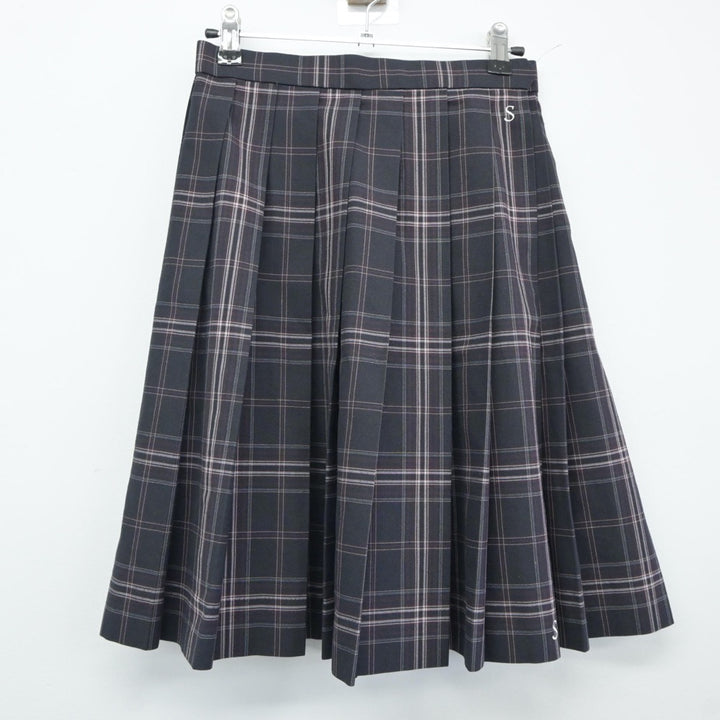 中古制服】大阪府 吹田高等学校 女子制服 2点（シャツ・スカート）sf024538【リサイクル学生服】 | 中古制服通販パレイド