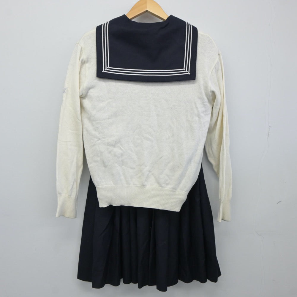 中古制服】東京都 豊島岡女子高等学校 女子制服 3点（ニット・セーラー服・スカート）sf024547【リサイクル学生服】 | 中古制服通販パレイド