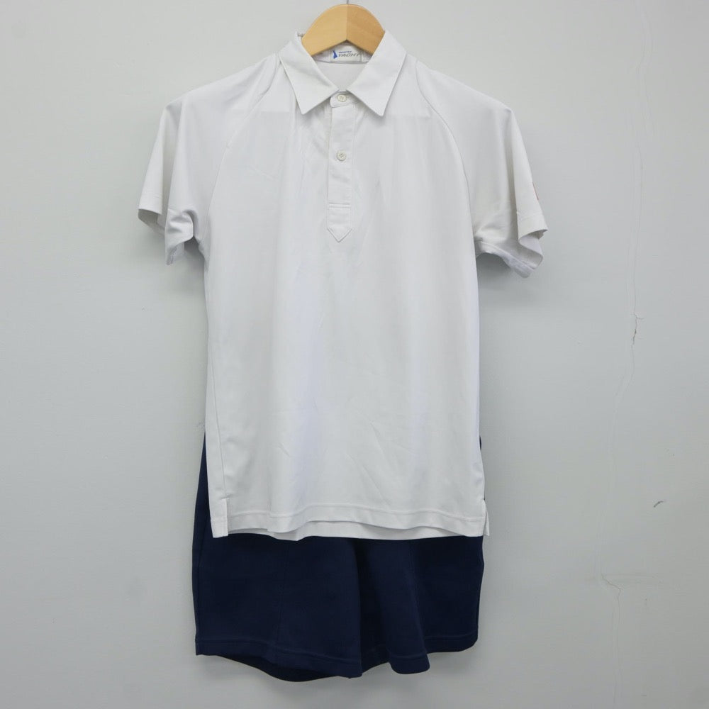 【中古】東京都 豊島岡女子高等学校 女子制服 2点（体操服 上・体操服 下）sf024548