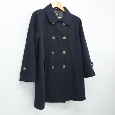 【中古】福岡県 原北中学校 女子制服 1点（コート）sf024551