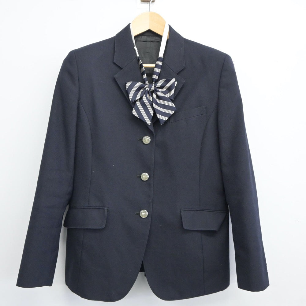 中古制服】東京都 翔陽高等学校 女子制服 5点（ブレザー