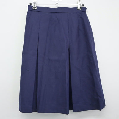 【中古】宮城県 折立中学校 女子制服 3点（ブレザー・スカート）sf024556