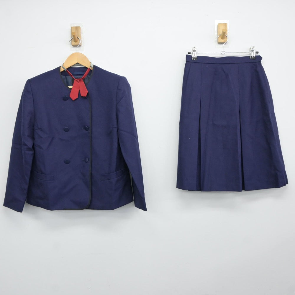 中古制服】宮城県 折立中学校 女子制服 3点（ブレザー・スカート）sf024557【リサイクル学生服】 | 中古制服通販パレイド