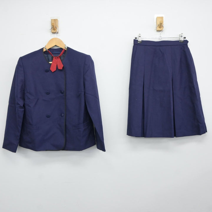 【中古制服】宮城県 折立中学校 女子制服 3点（ブレザー・スカート）sf024557【リサイクル学生服】 | 中古制服通販パレイド