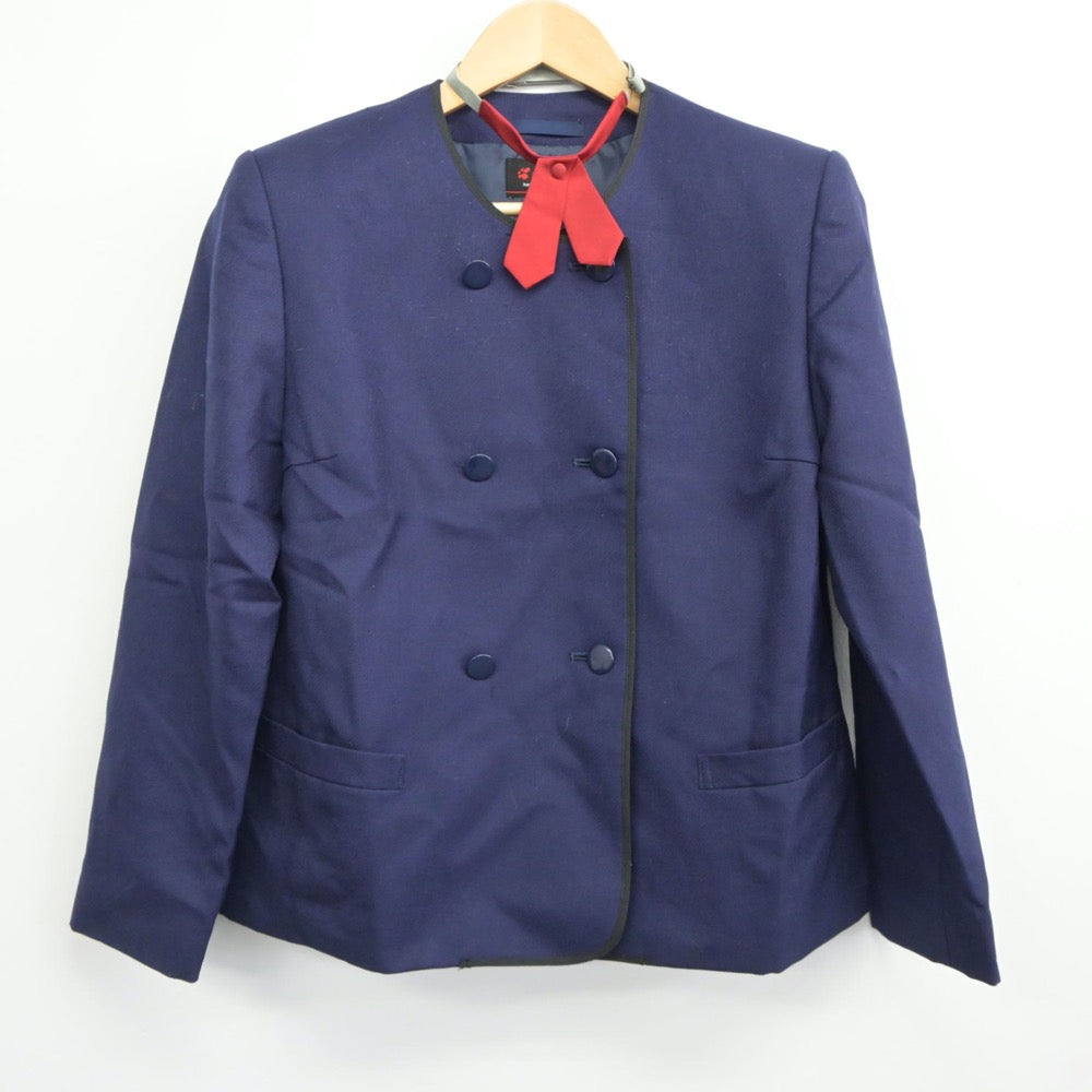 中古制服】宮城県 折立中学校 女子制服 3点（ブレザー・スカート）sf024557【リサイクル学生服】 | 中古制服通販パレイド