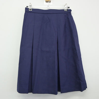 【中古】宮城県 折立中学校 女子制服 3点（ブレザー・スカート）sf024557