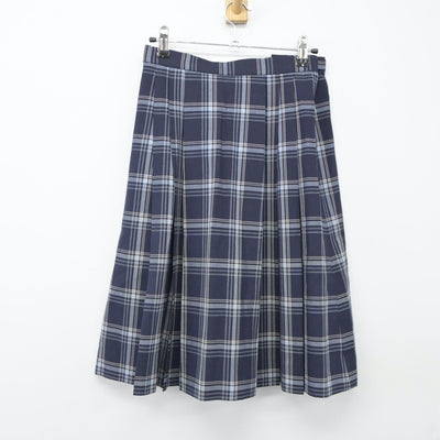 【中古】宮城県 聖ドミニコ学院中学校高等学校 女子制服 3点（シャツ・スカート）sf024563