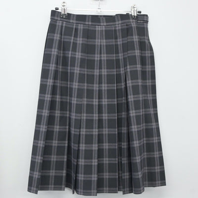 【中古】広島県 安古市高等学校 女子制服 2点（シャツ・スカート）sf024571