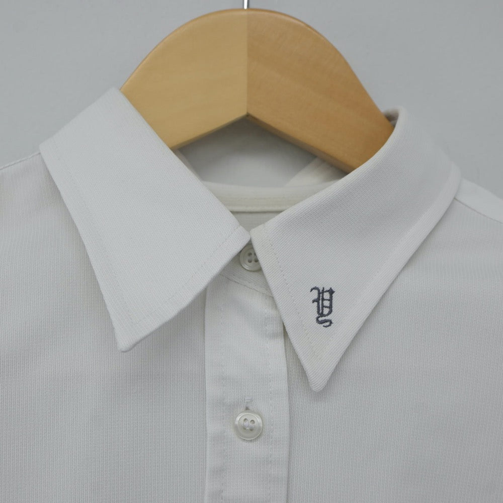 【中古】広島県 安古市高等学校 女子制服 1点（シャツ）sf024572