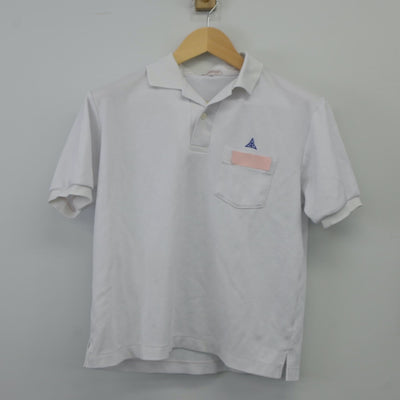 【中古】岡山県 作東中学校 女子制服 2点（シャツ・スカート）sf024574