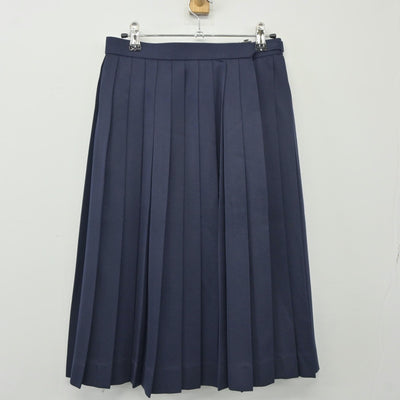 【中古】愛知県 益富中学校 女子制服 3点（セーラー服・スカート）sf024576