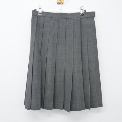 【中古】愛知県 松平高等学校 女子制服 3点（シャツ・スカート）sf024580