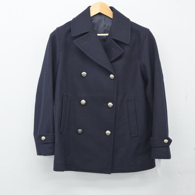 【中古】埼玉県 昌平高等学校 女子制服 1点（コート）sf024583