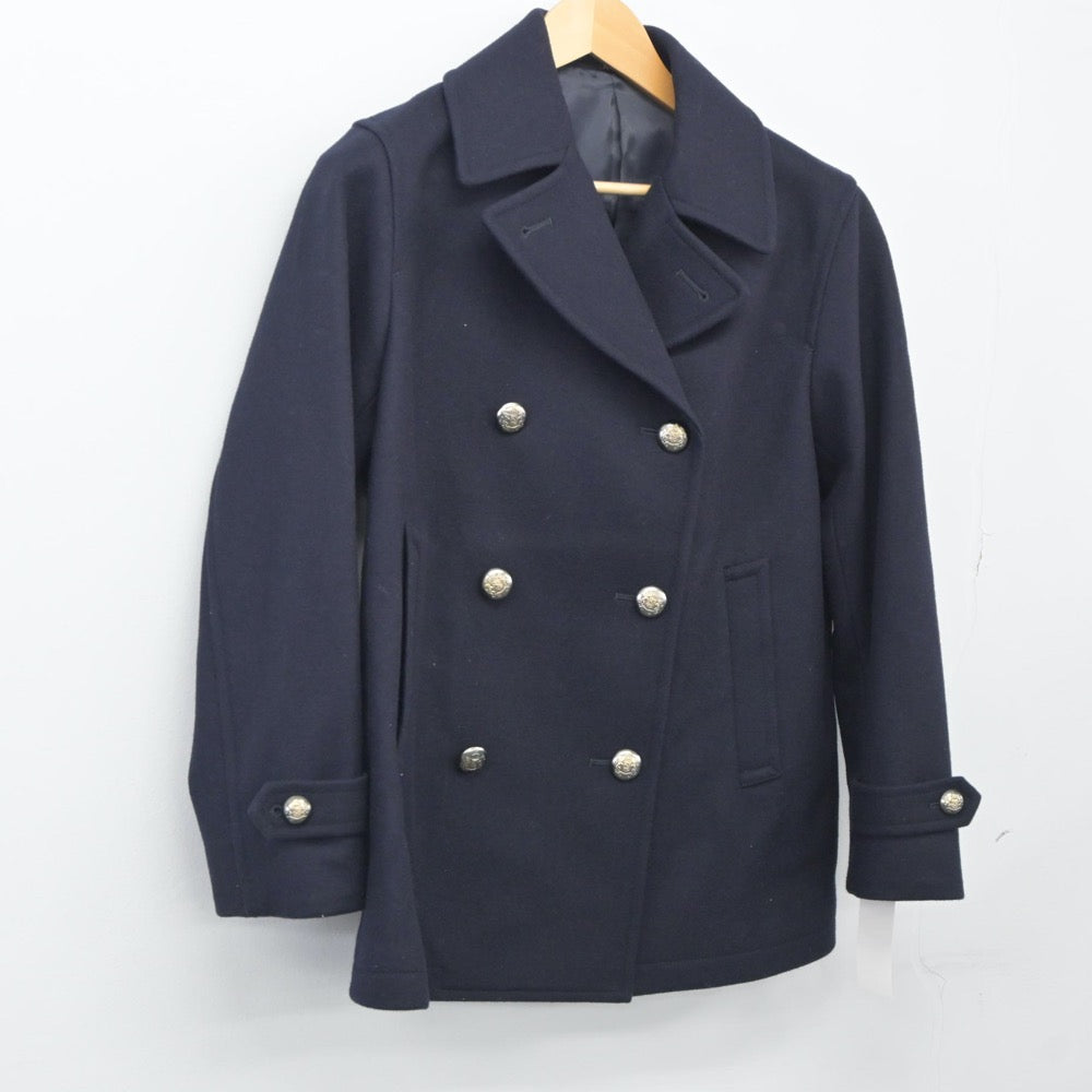 【中古】埼玉県 昌平高等学校 女子制服 1点（コート）sf024583