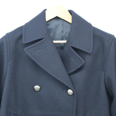 【中古】埼玉県 昌平高等学校 女子制服 1点（コート）sf024583