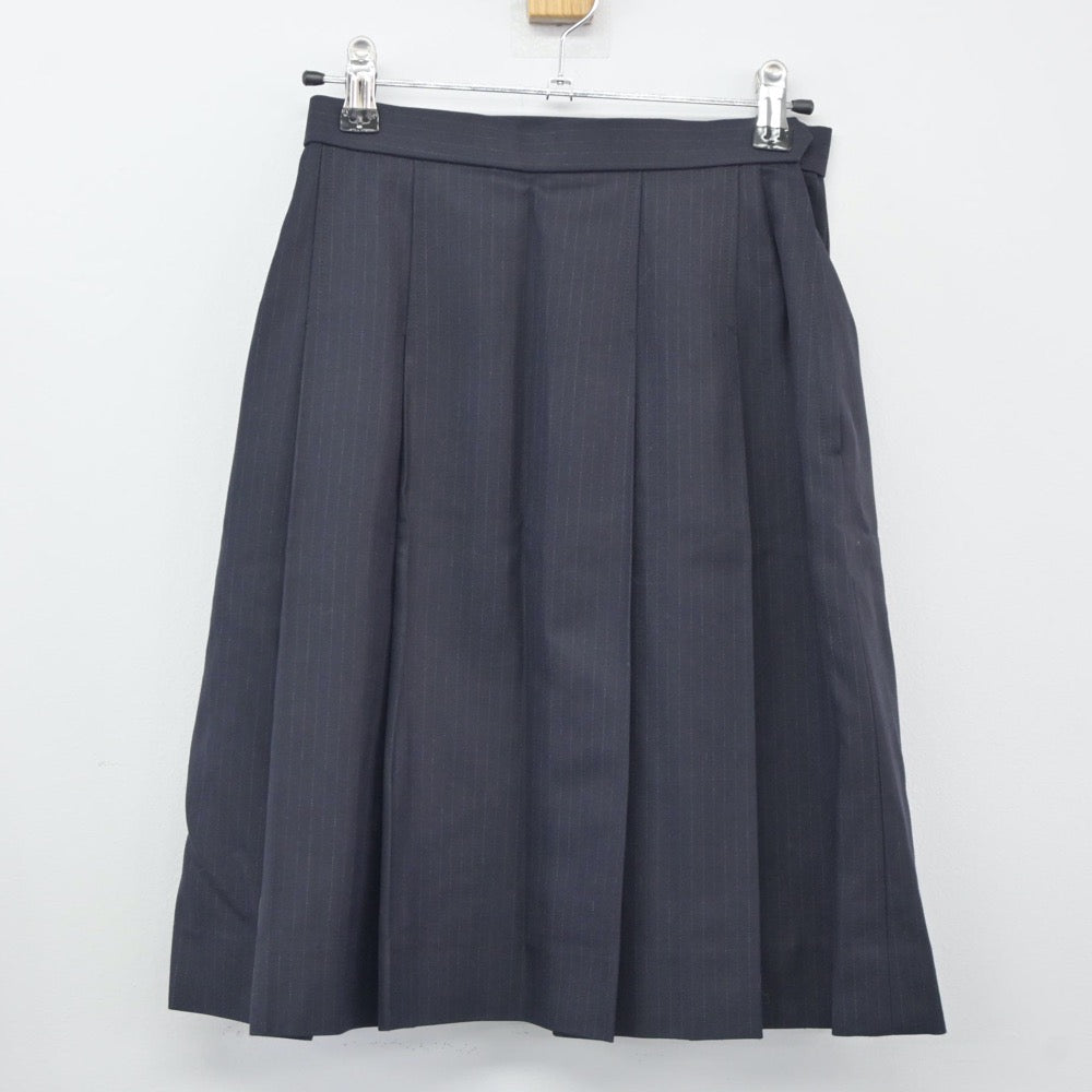 【中古】兵庫県 伊丹北高等学校 女子制服 3点（ブレザー・シャツ・スカート）sf024586