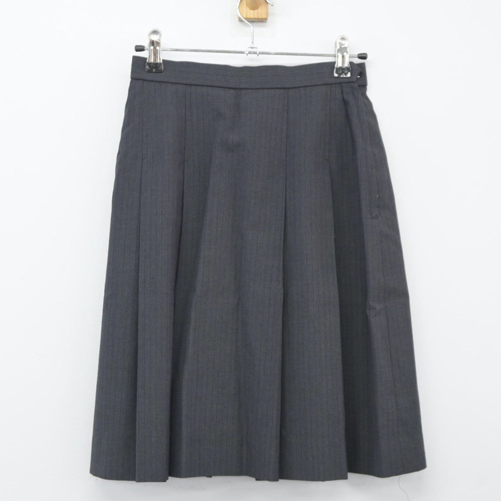 【中古】兵庫県 伊丹北高等学校 女子制服 3点（シャツ・スカート）sf024587