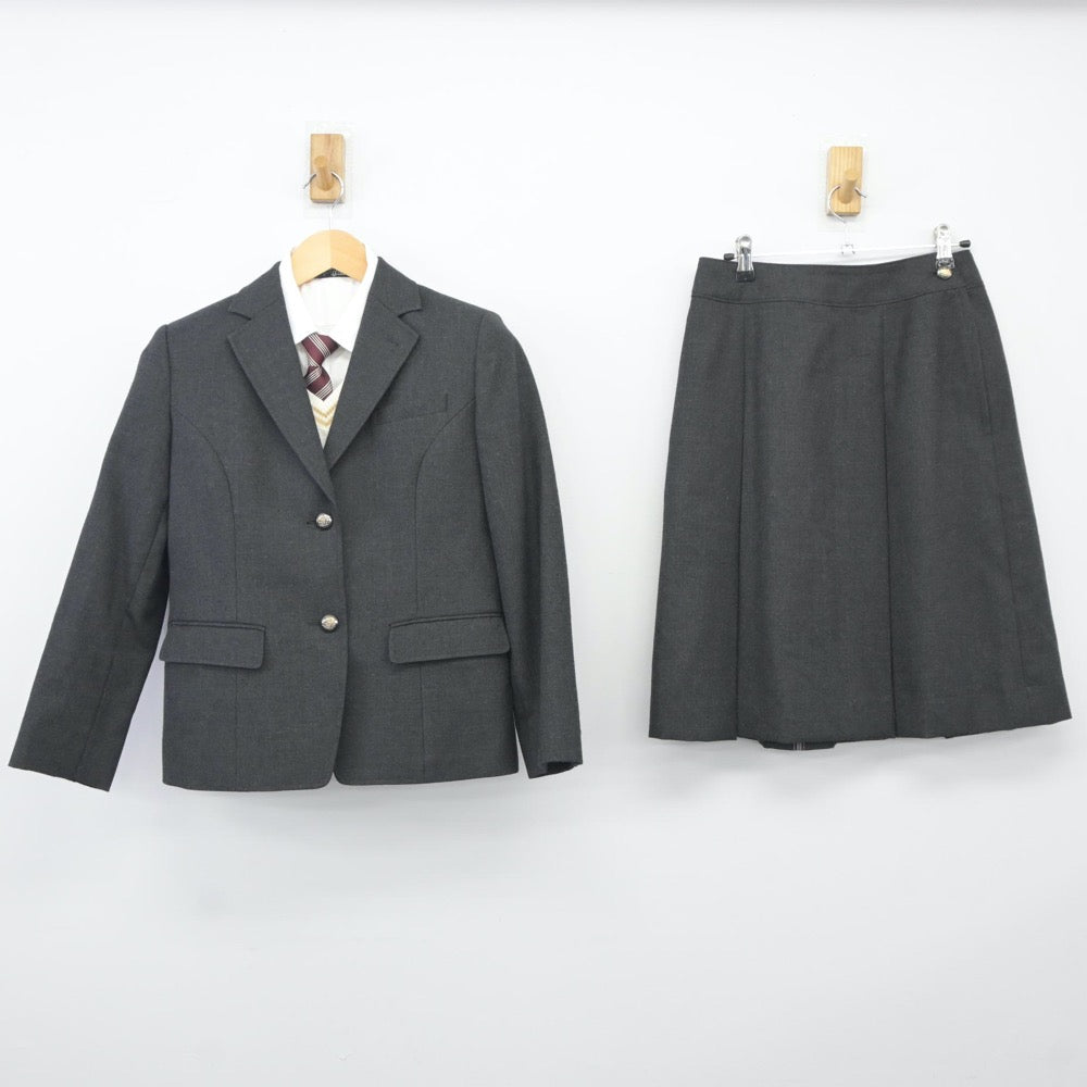 中古制服】埼玉県 昌平高等学校 女子制服 8点（ブレザー・シャツ・ニット・スカート）sf024594【リサイクル学生服】 | 中古制服通販パレイド