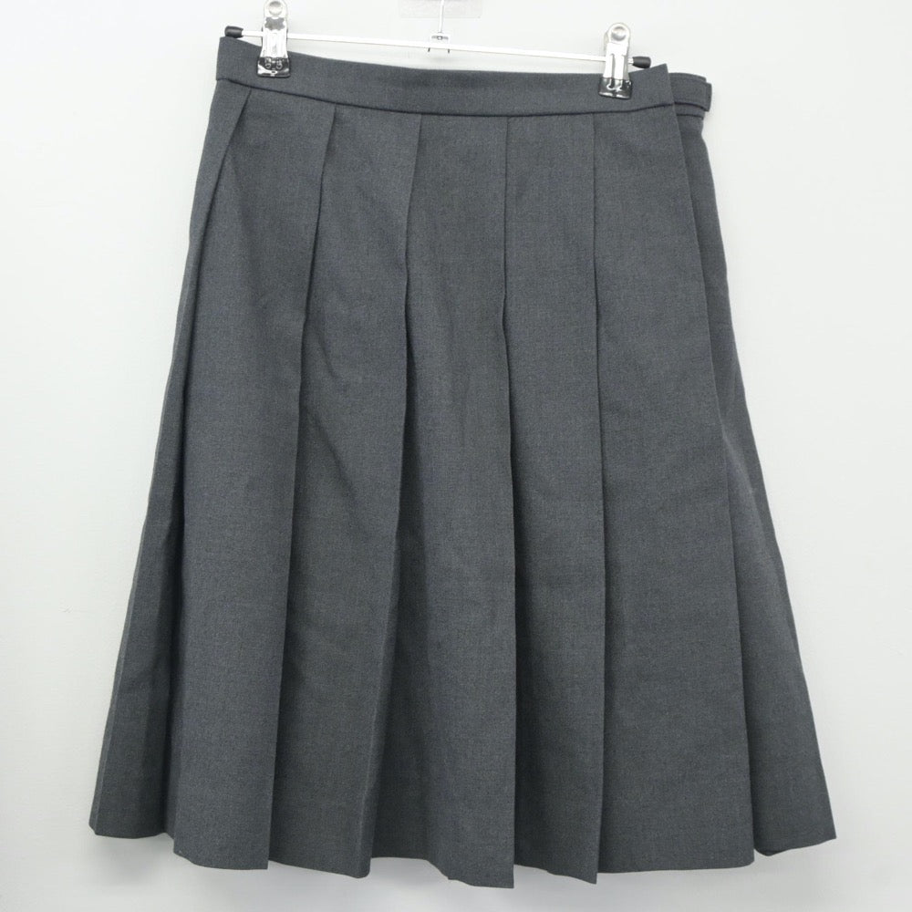 【中古】福岡県 福岡海星女子学院高等学校 女子制服 2点（ブレザー・スカート）sf024598