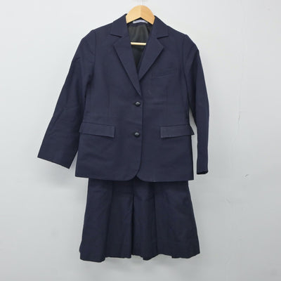 【中古】奈良県 桜井高等学校 女子制服 6点（ブレザー・ベスト・スカート）sf024600