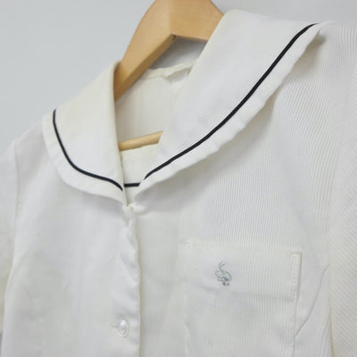 【中古】栃木県 さくら清修高等学校 女子制服 1点（セーラー服）sf024606