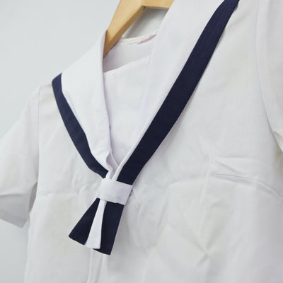 【中古】広島県 府中高等学校 女子制服 2点（セーラー服・セーラー服）sf024625