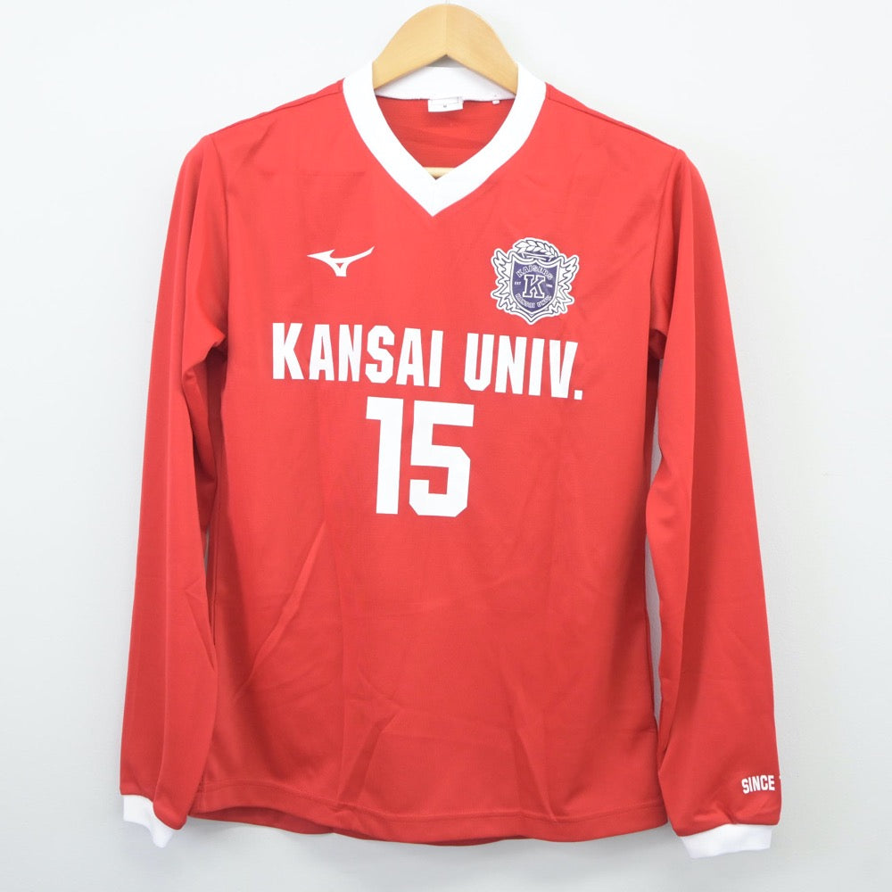 【中古】大学関連制服 関西大学/サッカー部ユニフォーム 2点 sf024626