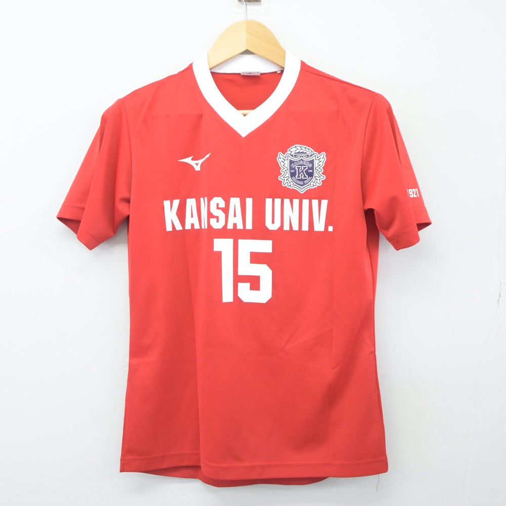 【中古】大学関連制服 関西大学/サッカー部ユニフォーム 2点 sf024626