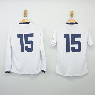 【中古】大学関連制服 関西大学/サッカー部ユニフォーム 2点 sf024627