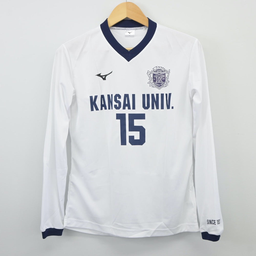 【中古】大学関連制服 関西大学/サッカー部ユニフォーム 2点 sf024627