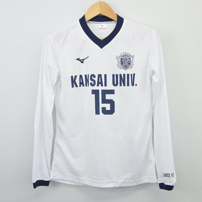 【中古】大学関連制服 関西大学/サッカー部ユニフォーム 2点 sf024627