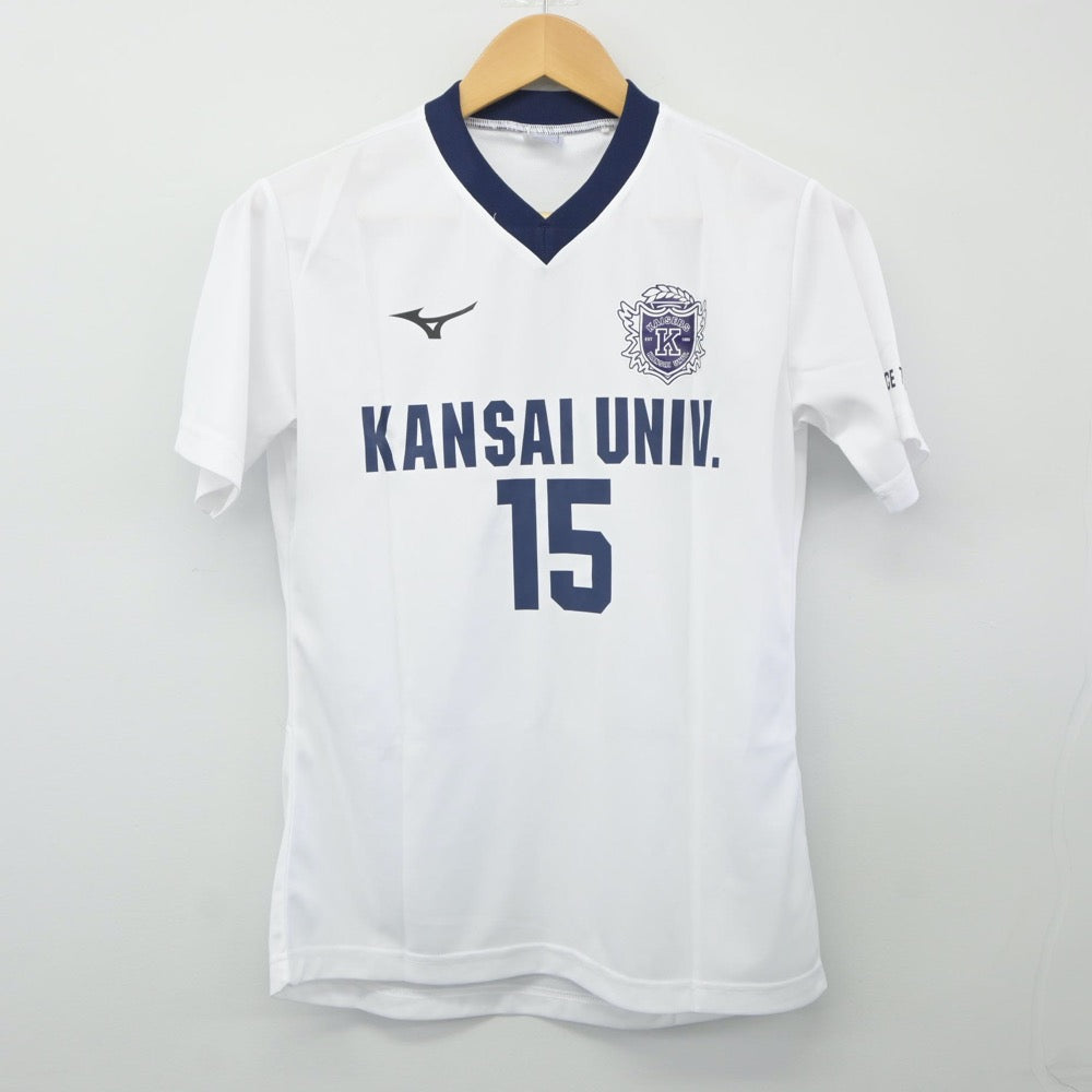 【中古】大学関連制服 関西大学/サッカー部ユニフォーム 2点 sf024627