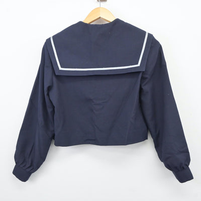 【中古】愛知県 知立高等学校 女子制服 2点（セーラー服・スカート）sf024632